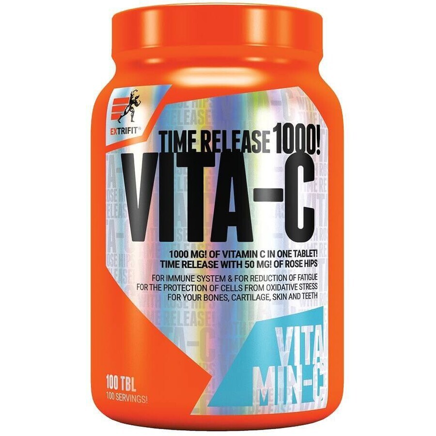 Extrifit Vita C 1000mg a rilascio ritardato 100 compresse