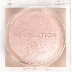 Revolution Beam Bright - Rose Lustre, iluminator compact cu pudră 2,45 g