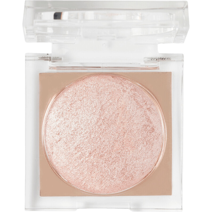 Revolution Beam Bright - Rose Lustre, iluminator compact cu pudră 2,45 g