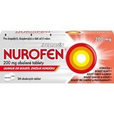 Nurofen Ibuprofen 24 tablets