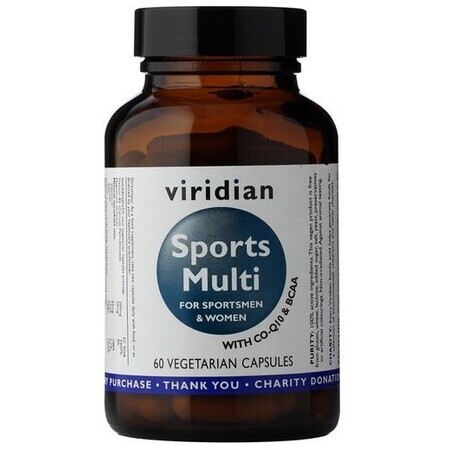 Viridian Sports Multi 60 gélules