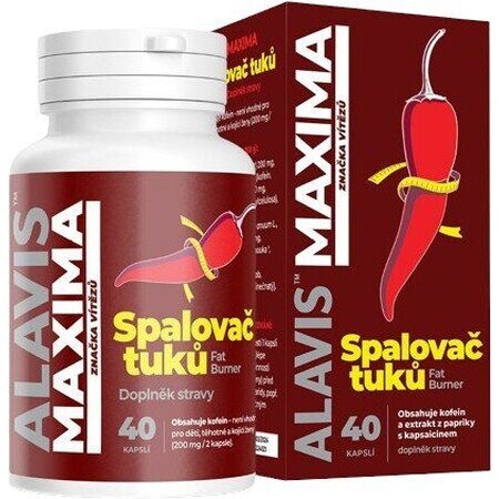 Alavis Maxima Fat Burner 40 capsule