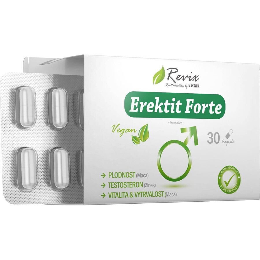 Revix Erektit Forte 30 capsule