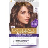 L'Oréal Paris Excellence Cool Creme Permanente Kleur 7.11 Ultra Asblond