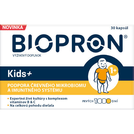 Biopron Kids+ 30cps. 30 capsule