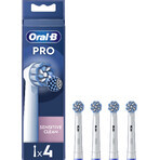 Oral-B Pro Sensitive Clean replacement heads 4 pcs