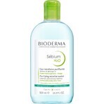 Bioderma Sébium H2O mizellares Wasser für fettige Haut und Akne 500 ml