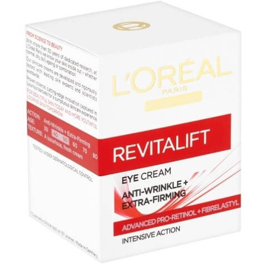 L'Oréal Paris Revitalift Eye Cream 15 ml