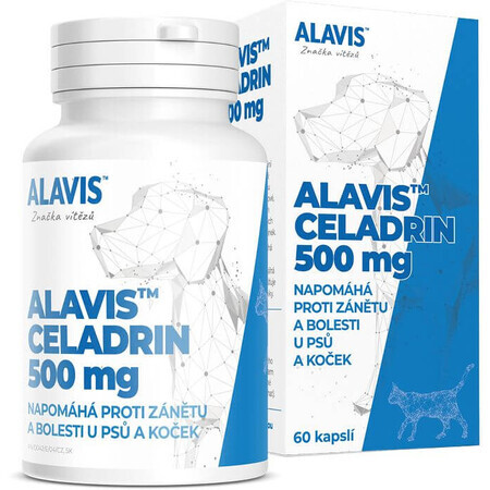 Alavis CELADRIN for dogs and cats 60 capsules