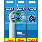 Oral-B Pro Precision Clean Replacement Heads 6 pcs