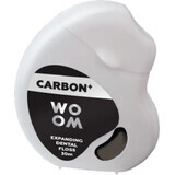 Woom Carbon+ Filo nero espandibile 30 m