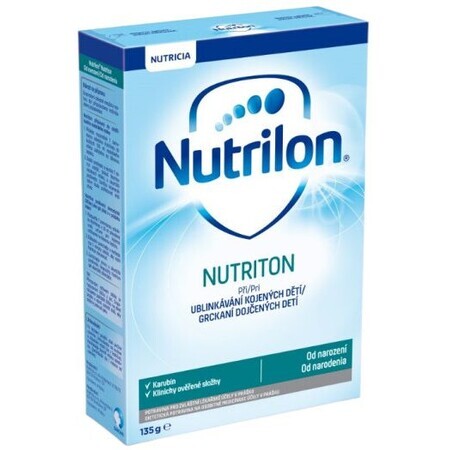 Aditiv Nutrilon mat. lapte pentru râgâit la bebelușii alăptați 135 g