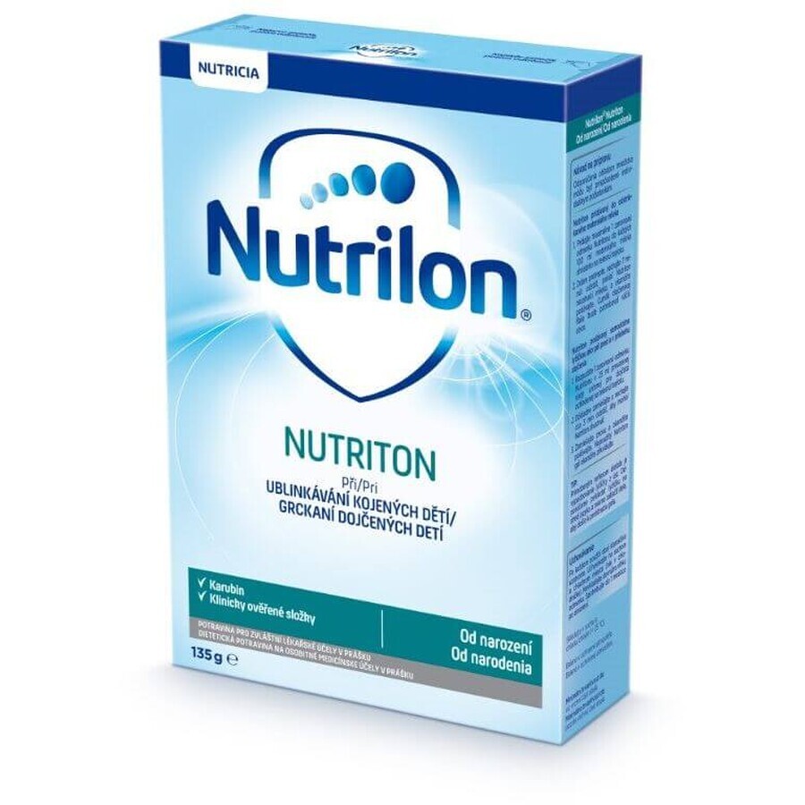 Aditiv Nutrilon mat. lapte pentru râgâit la bebelușii alăptați 135 g