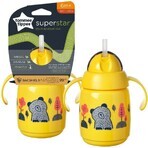 Tommee Tippee Superstar, non-flowing mug, 6m+, yellow 300 ml