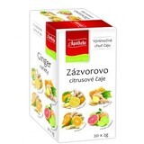 Apotheke Premier Selection tè zenzero e miscela di agrumi bustina 20 x 2 g