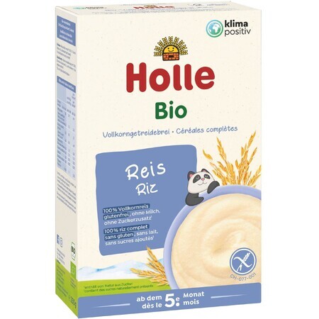 Holle Arroz con leche ecológico 250 g