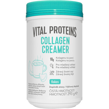 Vital Proteins Collageen Creamer Kokos 293 g