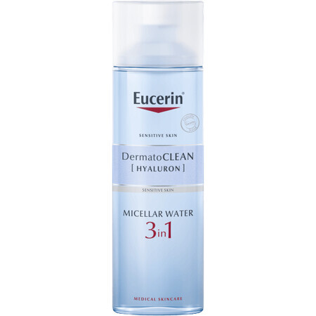 Eucerin DermatoCLEAN Agua micelar 3 en 1 200 ml