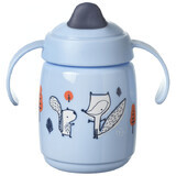 Tommee Tippee Tippee Superstar Sippee Trinklerntasse 6m+, blau 300 ml