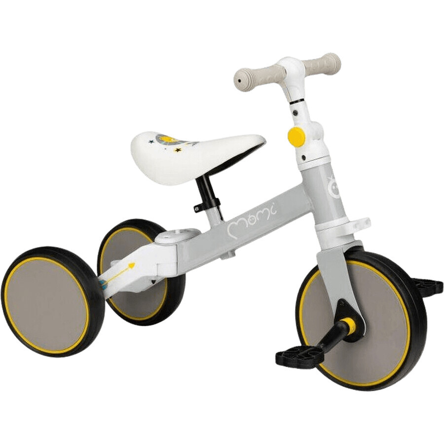 MoMi Scooter LORIS 4in1 gelb