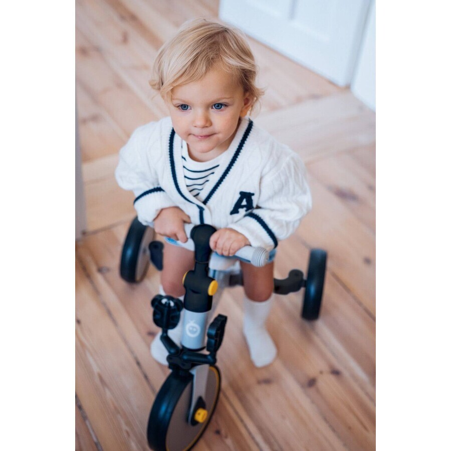 MoMi Scooter LORIS 4in1 gelb