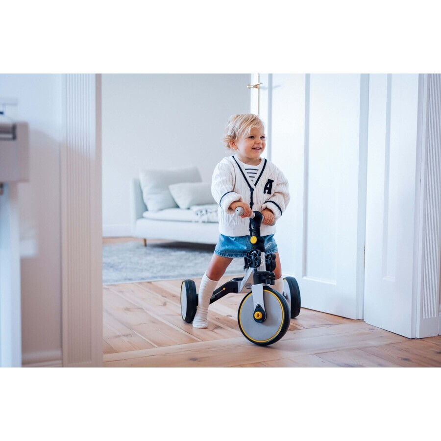 MoMi Scooter LORIS 4in1 gelb