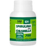 Virde SPIRULINA+CHLORELLA 100 compresse