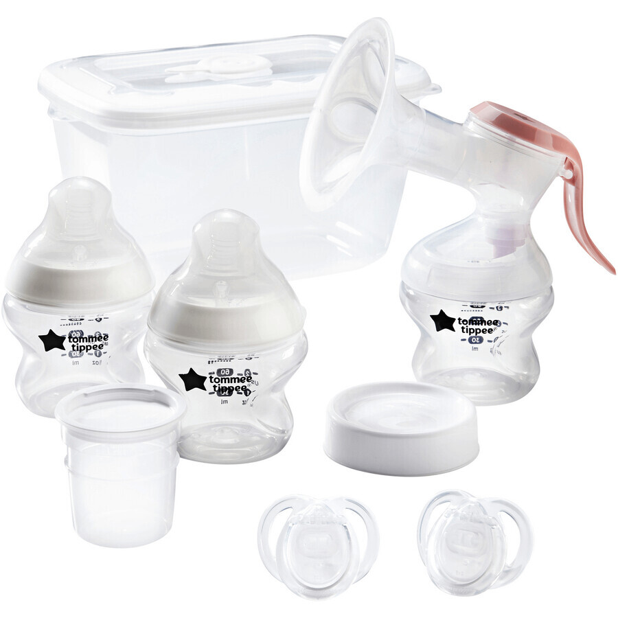 Tommee Tippee Made for Me™ Starter Kit with manual breast pump