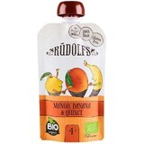 Rudolfs Organic Fruit gluten free Mango, banana and quince 110 g