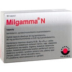 Milgamma N drievoudige vitaminecombinatie, 50 capsules