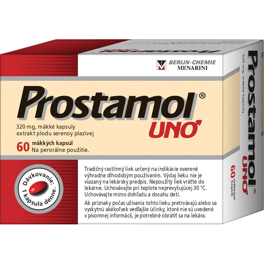 Prostamol UNO 320 mg 60 cápsulas