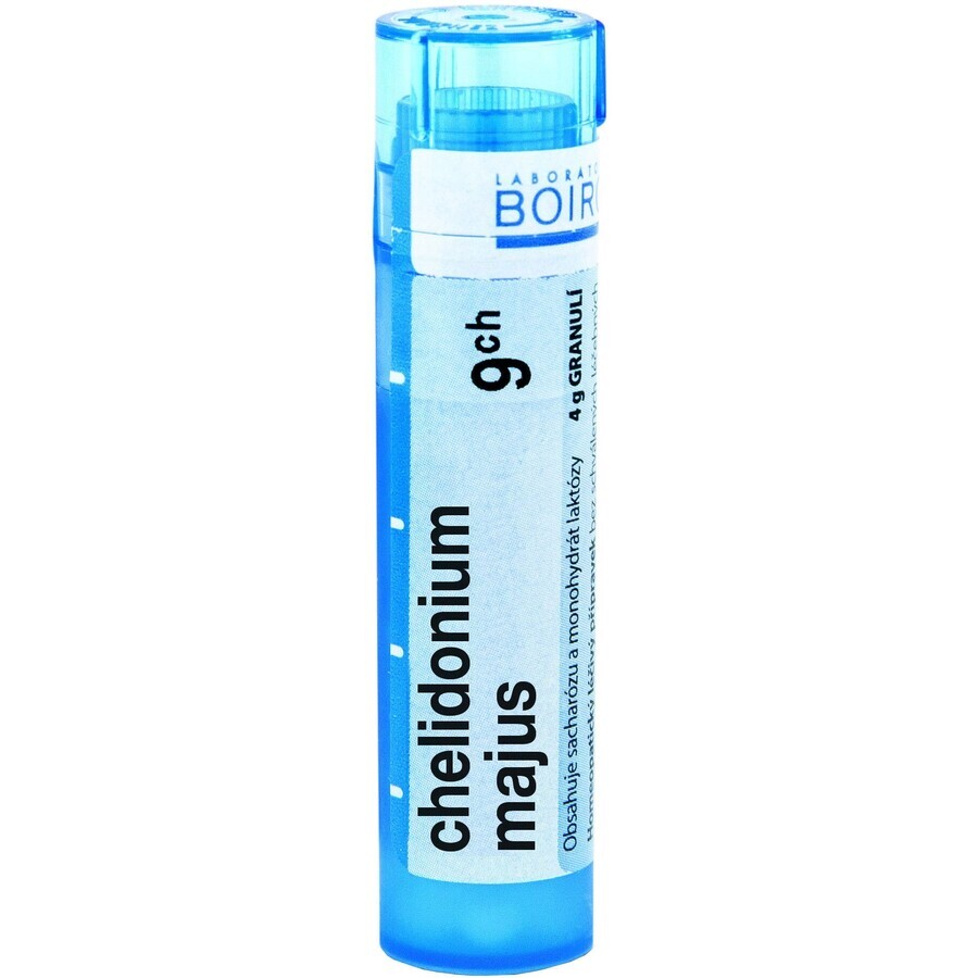 Boiron Chelidonium Majus CH9 granulo 4 g