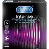 Prezervative Durex Intense Orgasmic 3 buc