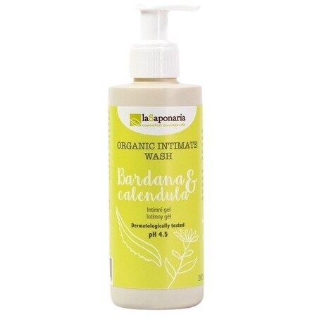 LaSaponaria laSaponaria Gel intimo biologico 200 ml