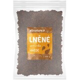 Allnature Lijnzaad bruin 1000 g