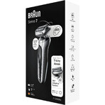 Braun Series 7 71-S1000s Afeitadora Wet&Dry plata