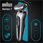 Braun Series 7 71-S1000s Afeitadora Wet&Dry plata