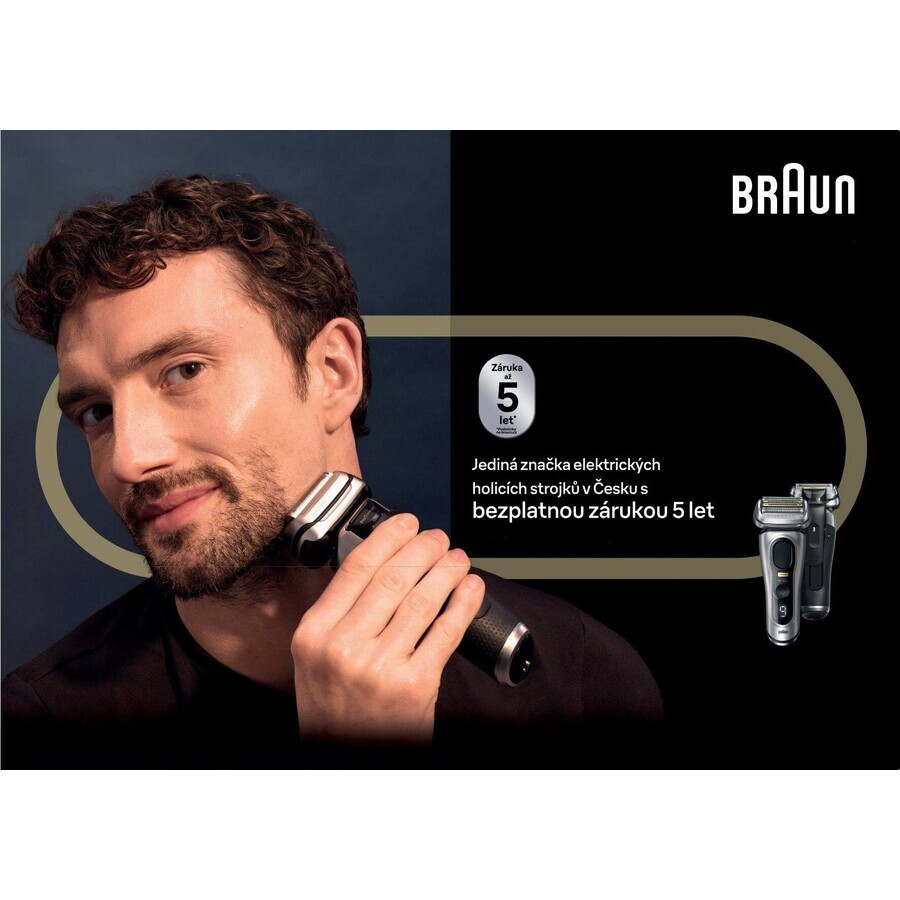 Braun Series 7 71-S1000s Afeitadora Wet&Dry plata