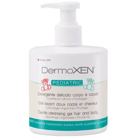 Dermoxen Pediatric body and hair cleansing gel for children 300 ml