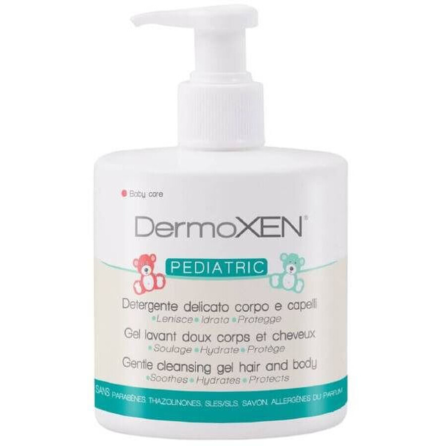 Dermoxen Pediatric body and hair cleansing gel for children 300 ml