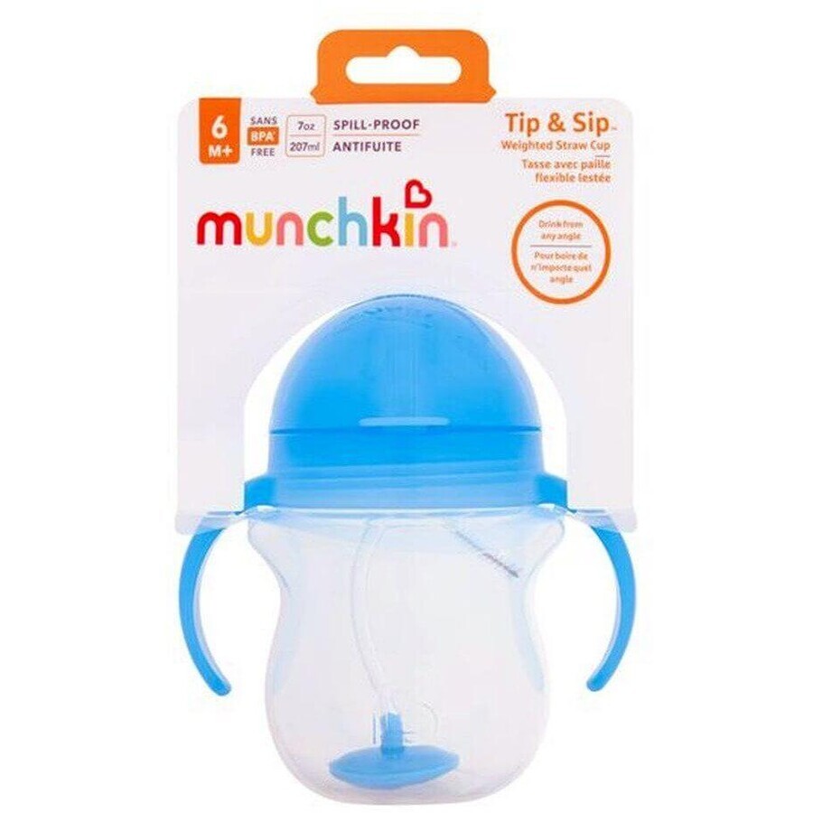 Munchkin Click Lock™ Tip & Sip Mug Blue 207 ml