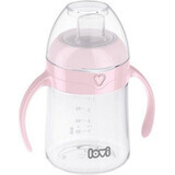 LOVI First Cup avec bouche rose 150 ml