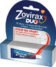 Zovirax Duo crema per ulcere labiali con aciclovir e idrocortisone 2 g