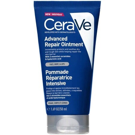 CeraVe extra regenererende zalf met 3 essentiële ceramiden en hyaluronzuur 88 ml