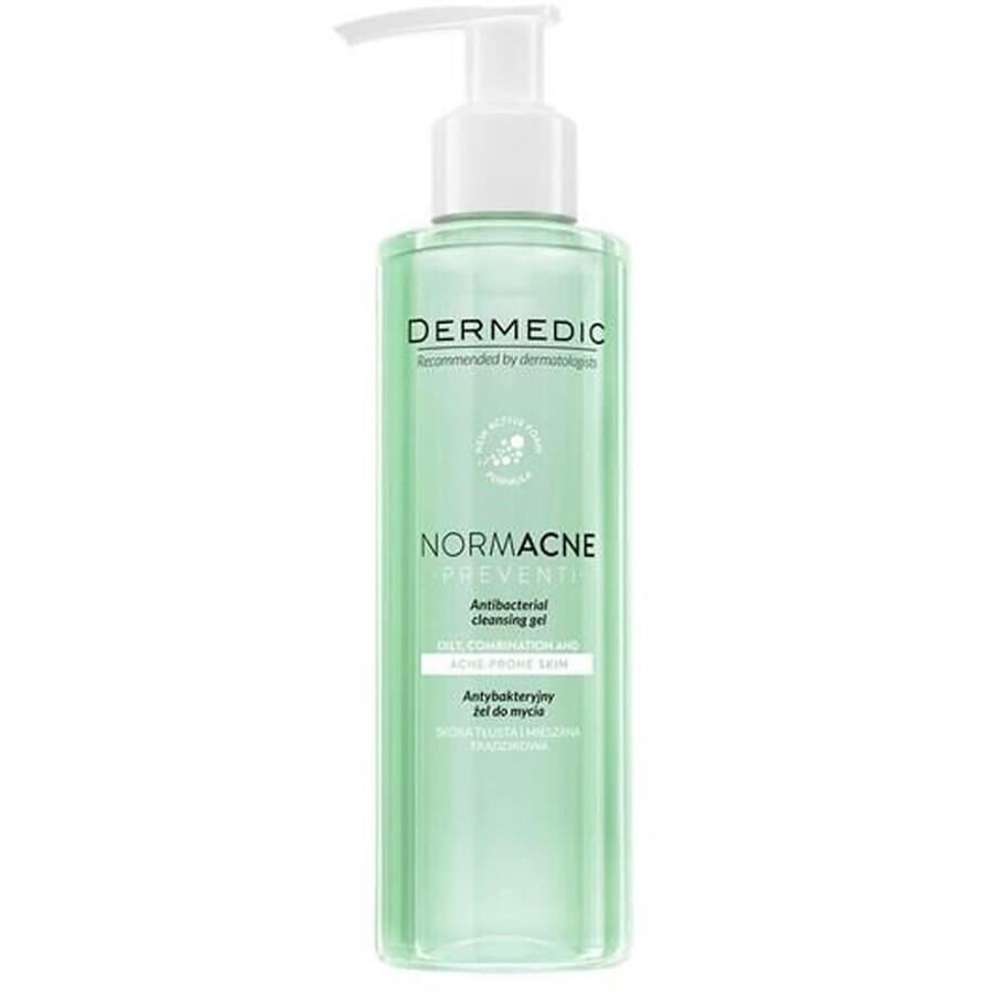 Dermedic Normacne Preventivo gel detergente e acqua micellare 200 ml