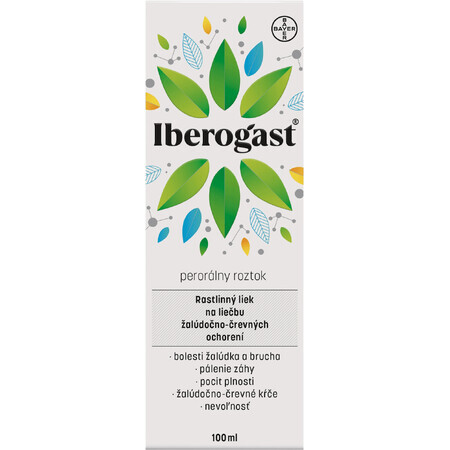 Iberogast oral solution 100 ml