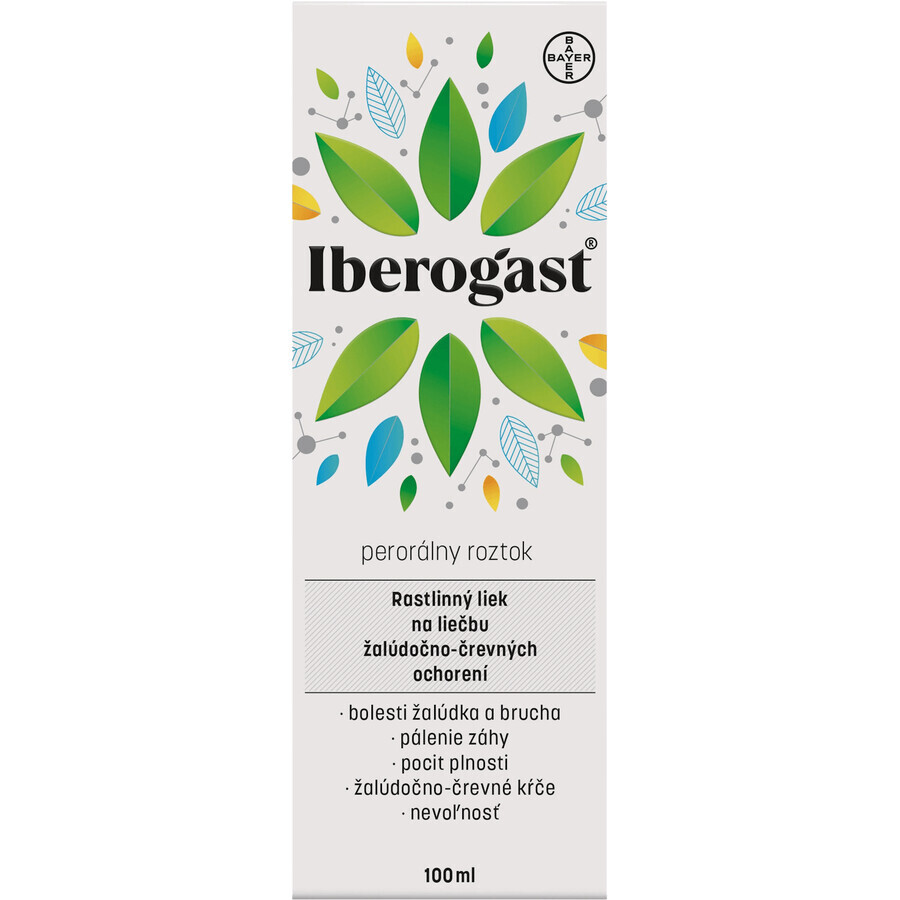 Iberogast oral solution 100 ml