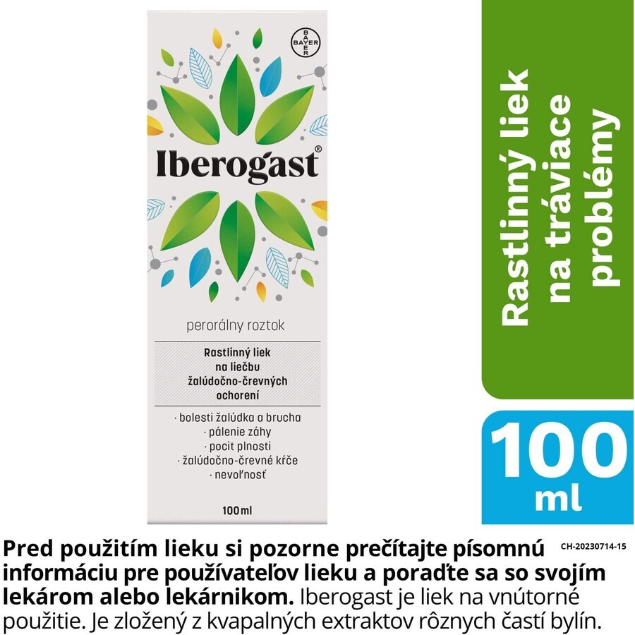 Iberogast oral solution 100 ml