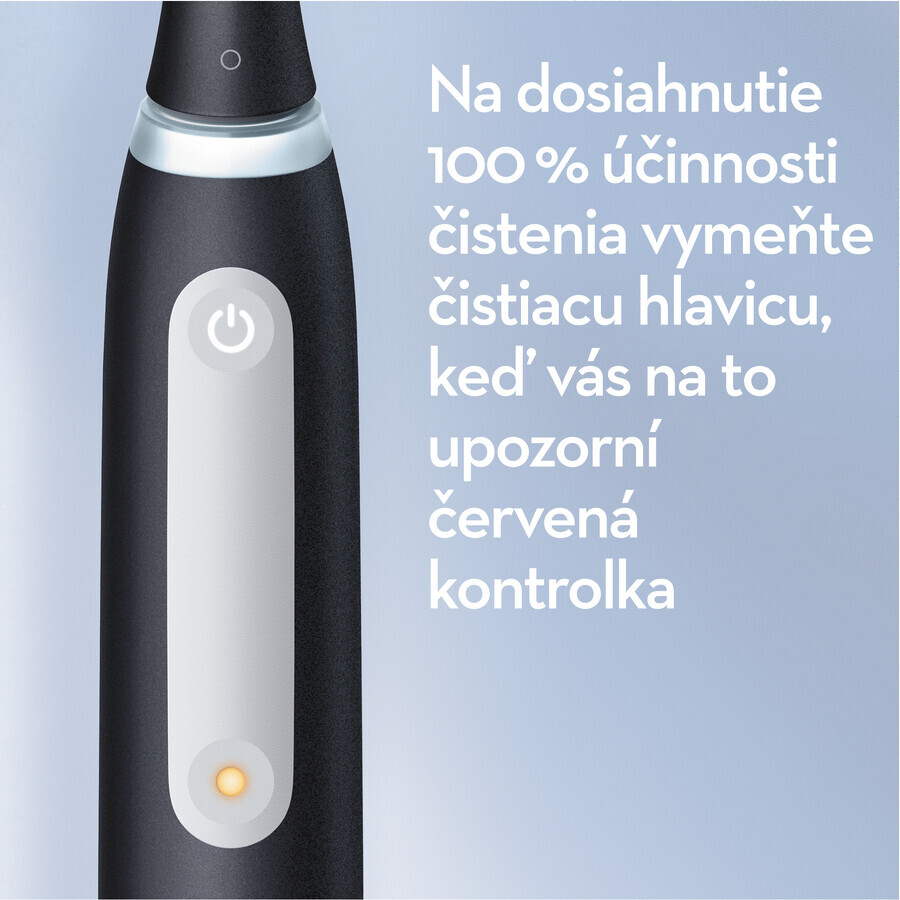 Oral-B iO Series 4 Black Electric Toothbrush