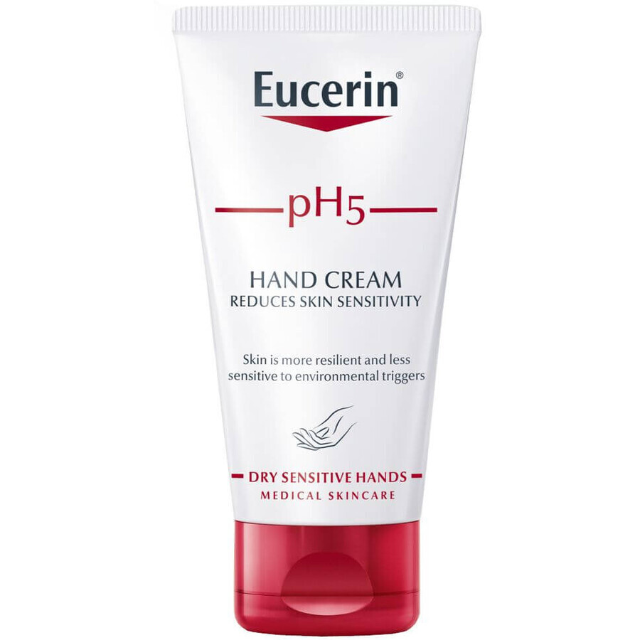 Eucerin pH5 Crema de Manos Regeneradora 75 ml